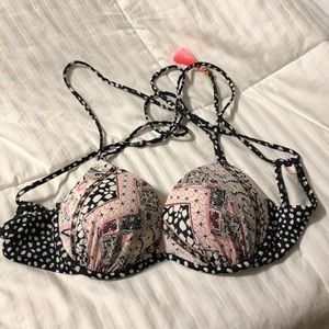 Victoria secret top. Bathing suit. Push up